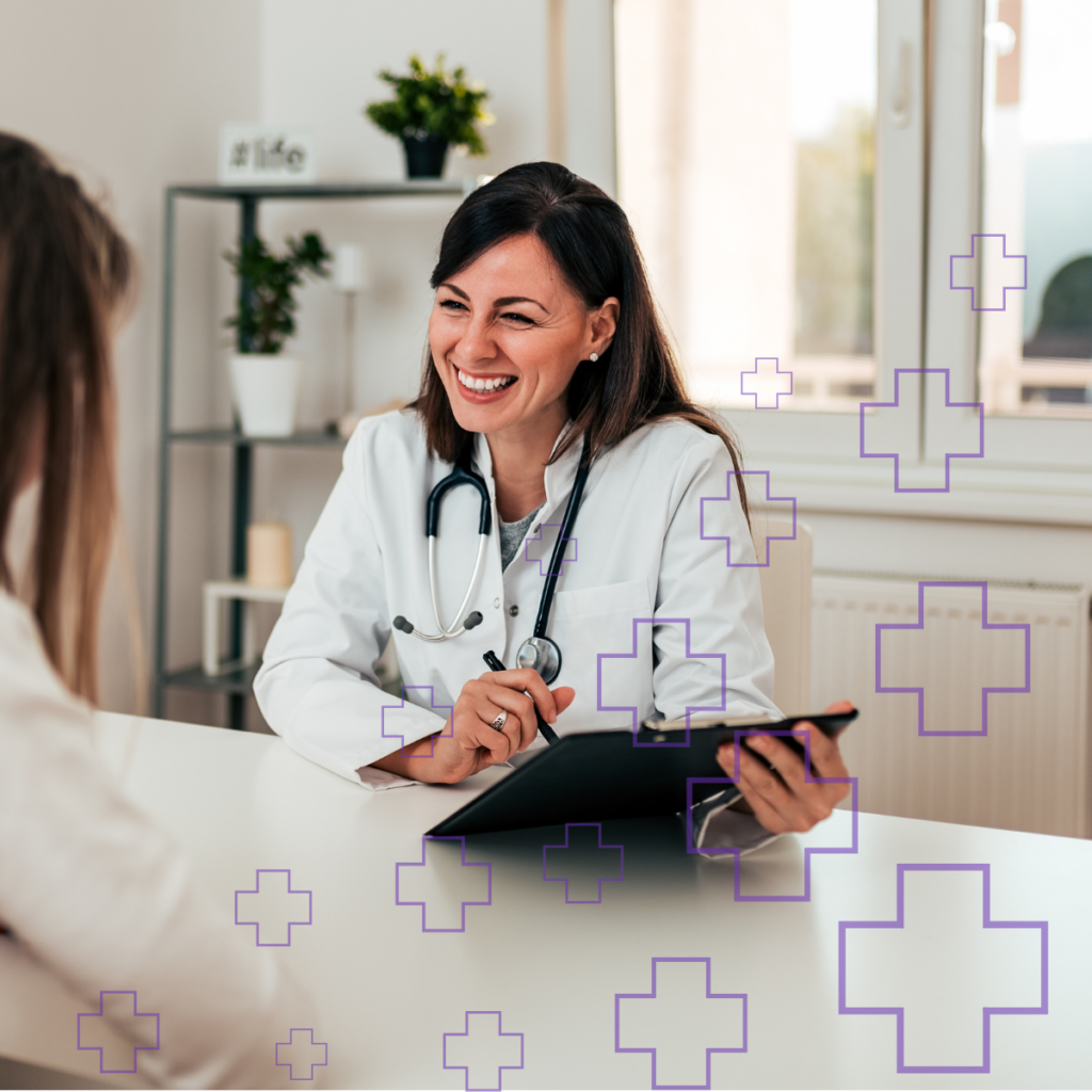Echipă medicală la domiciliu APRO MEDICAL în vizită la un pacient din Brașov